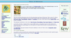 Desktop Screenshot of botswanaflora.com